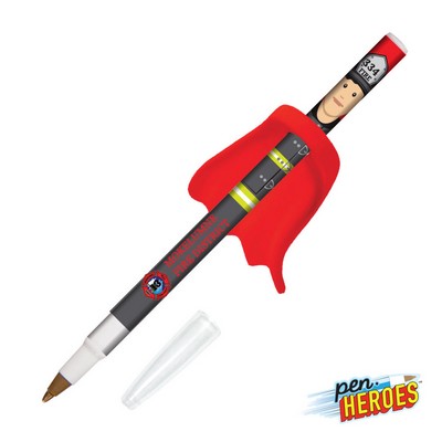 Pen Heroes™ Hometown Series Male w/Cape Pen